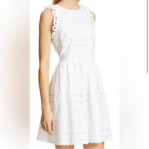 Kate Spade  New York Spade Eyelet Dress